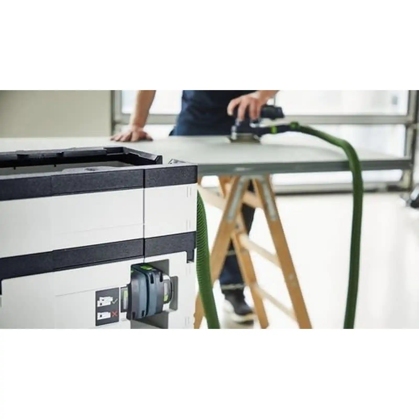 Aspirator mobil cu acumulator CLEANTEC CTLC SYS I-Basic Festool [8]
