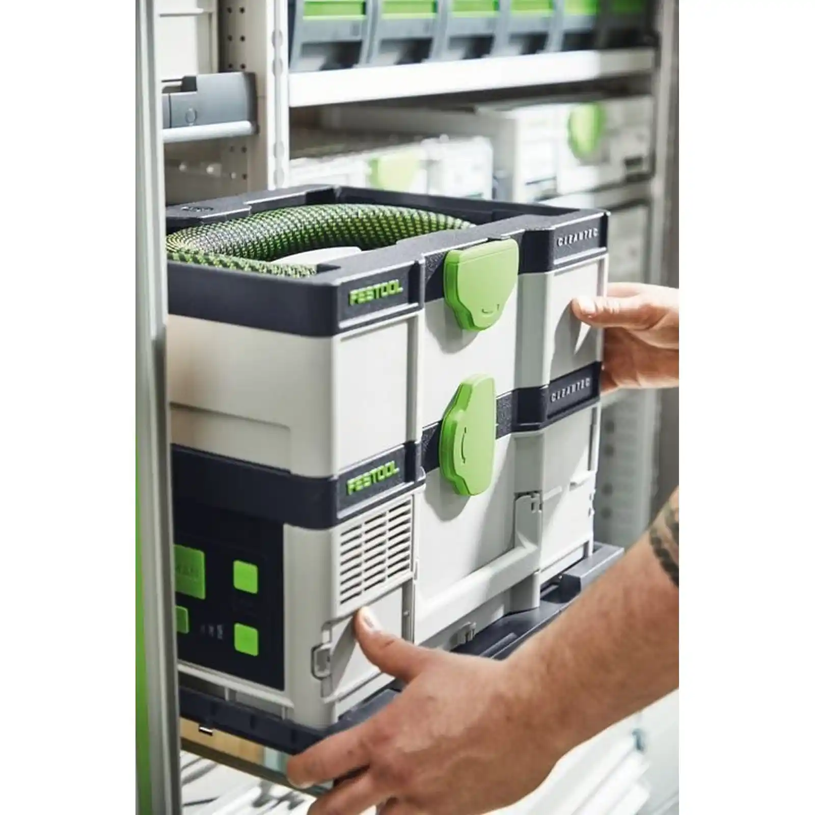 Aspirator mobil cu acumulator CLEANTEC CTLC SYS I-Basic Festool [15]