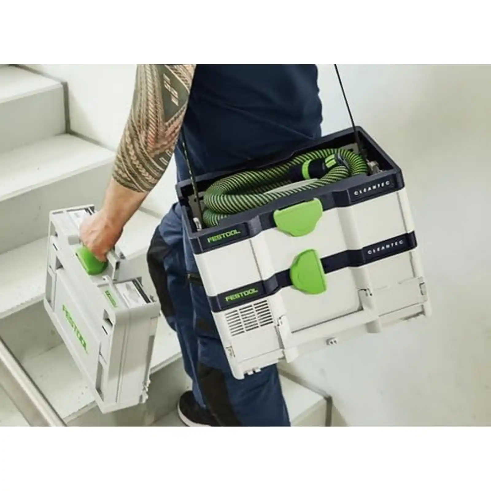 Aspirator mobil cu acumulator CLEANTEC CTLC SYS I-Basic Festool [6]