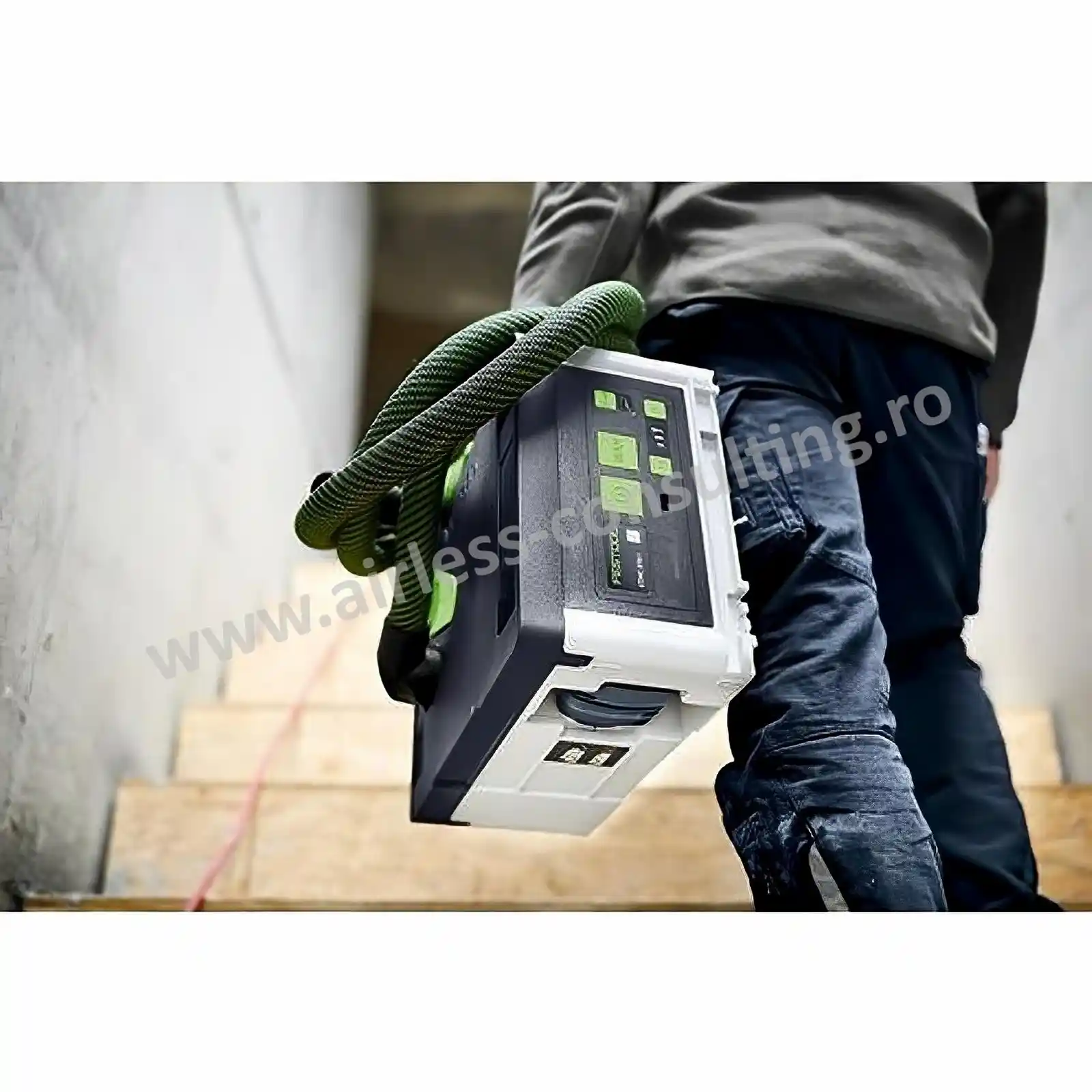 Aspirator mobil cu acumulator CLEANTEC CTLC SYS I-Basic Festool [1]