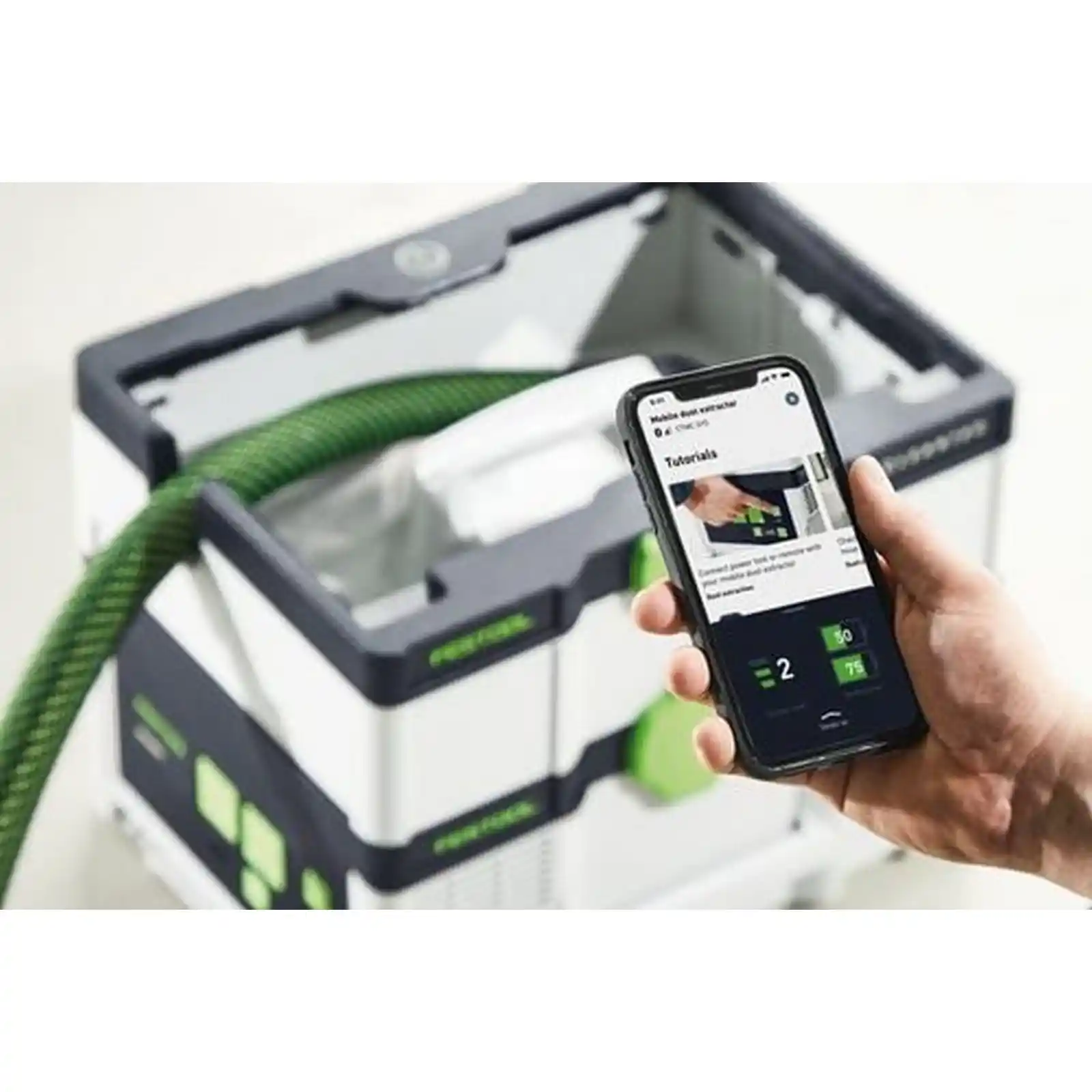 Aspirator mobil cu acumulator CLEANTEC CTLC SYS I-Basic Festool [17]