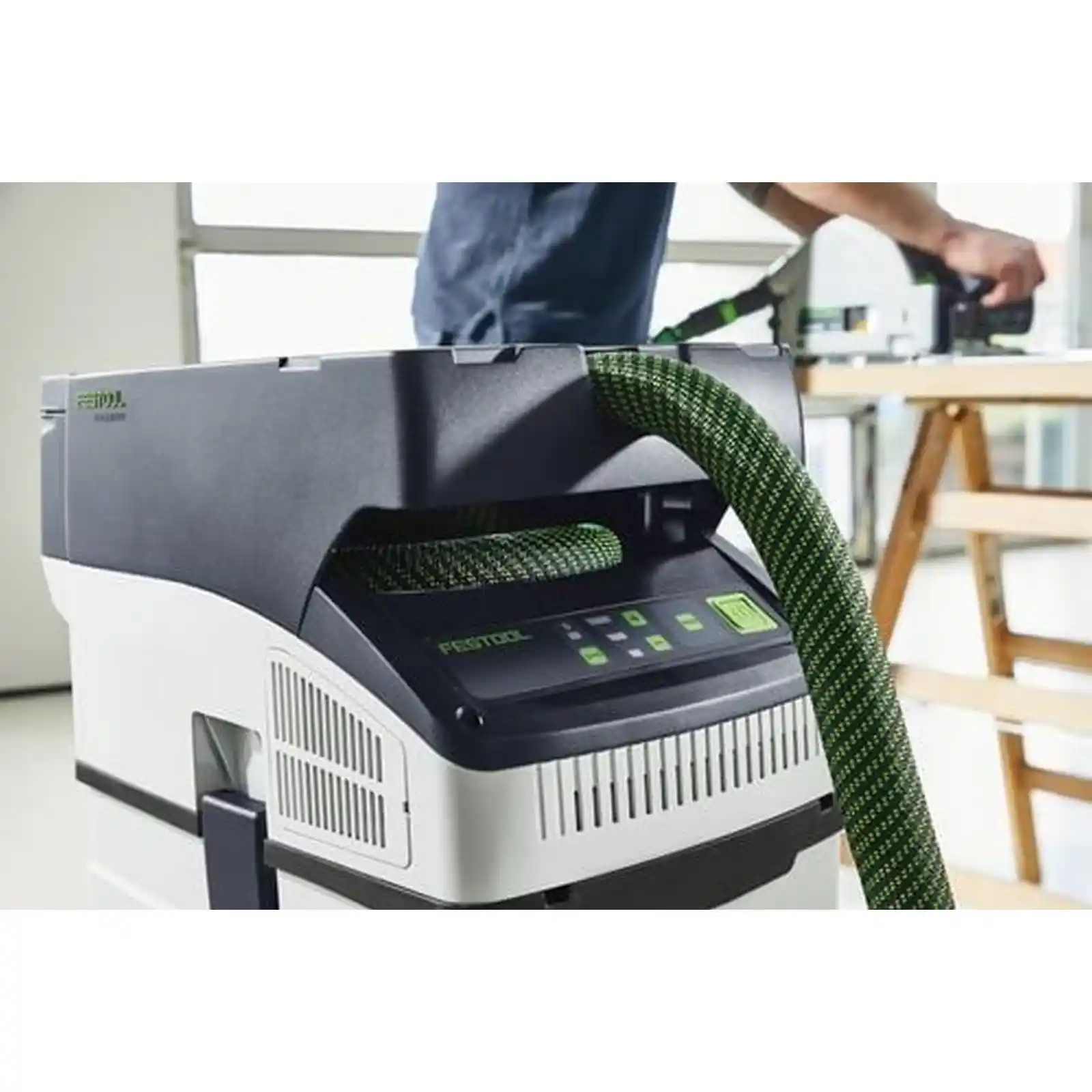 Aspirator mobil cu acumulator CLEANTEC CTMC MIDI I-Basic Festool [7]