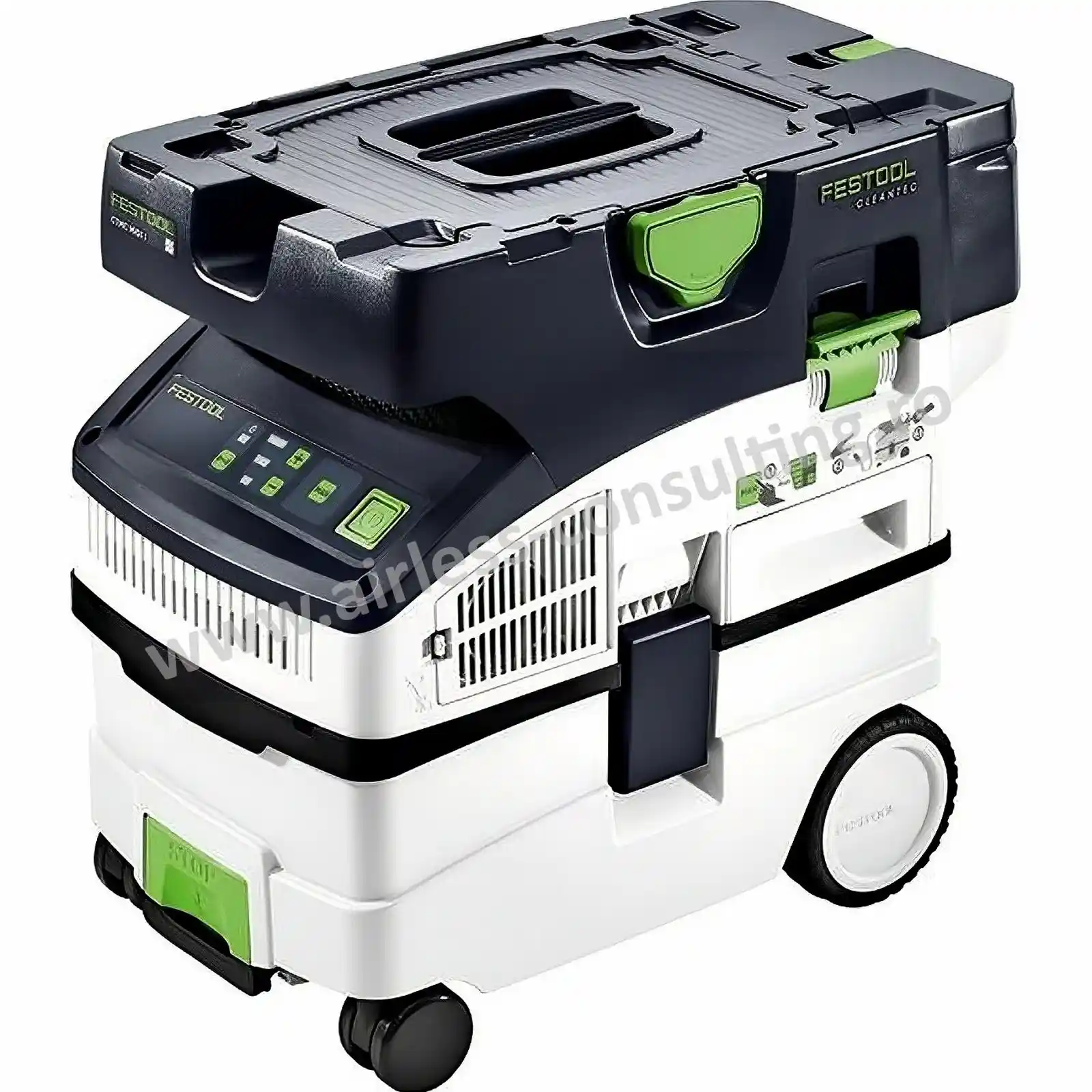 Aspirator mobil cu acumulator CLEANTEC CTMC MIDI I-Basic Festool