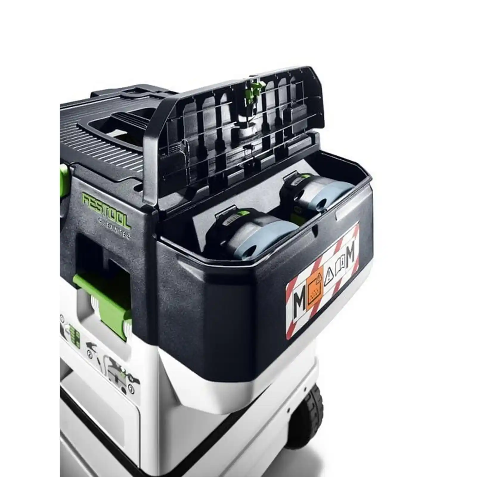 Aspirator mobil cu acumulator CLEANTEC CTMC MIDI I-Basic Festool [6]