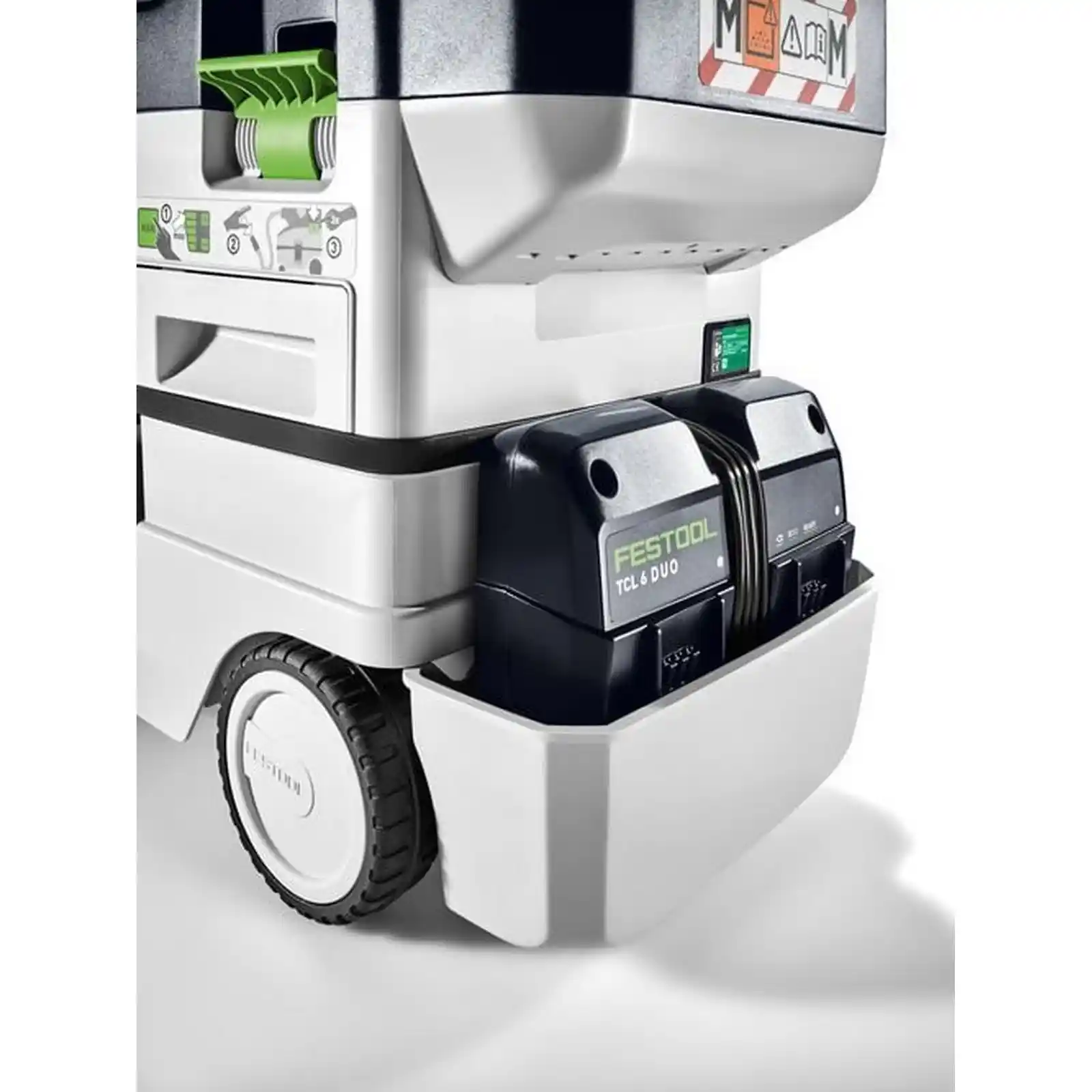 Aspirator mobil cu acumulator CLEANTEC CTMC MIDI I-Basic Festool [15]