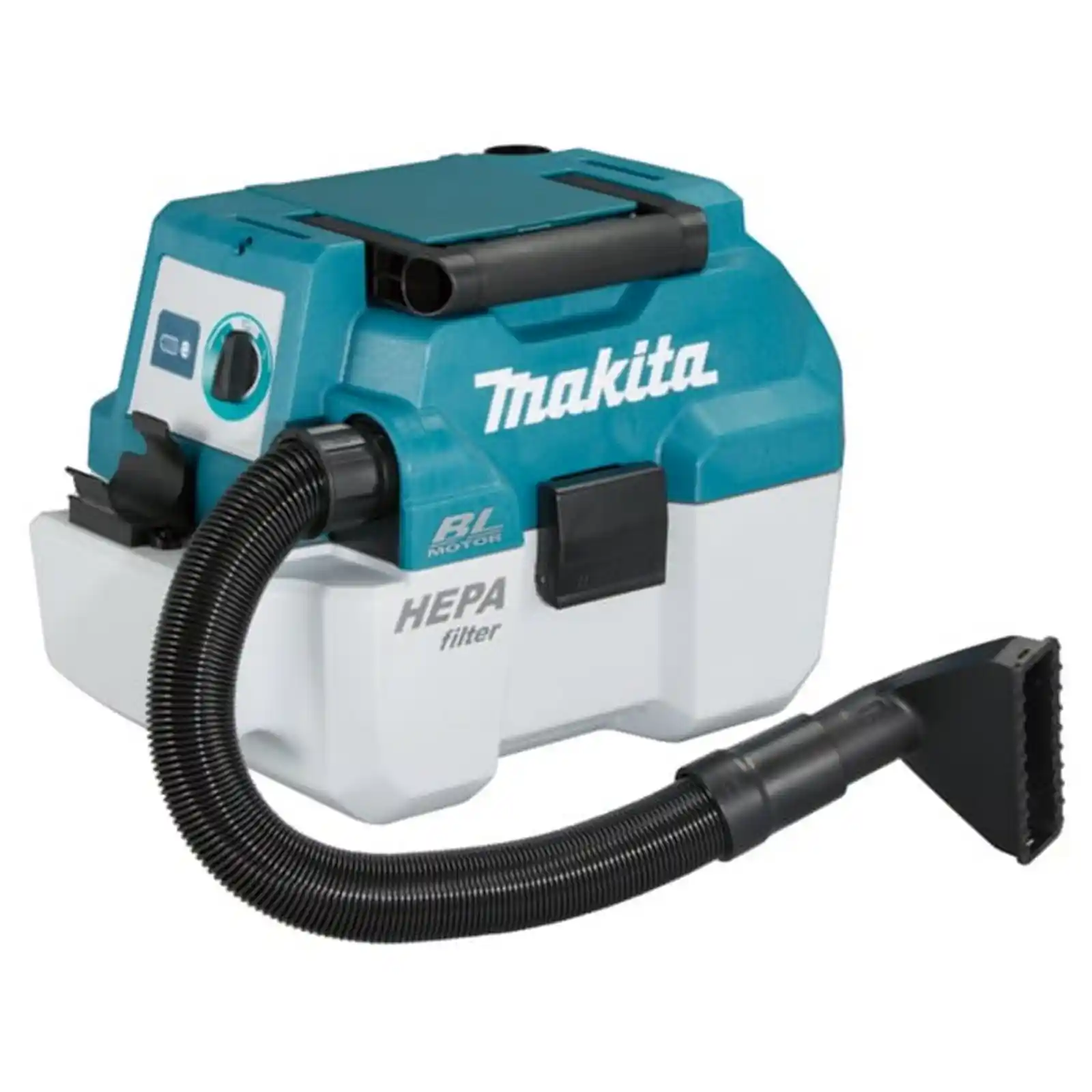 Unelte si scule Makita - Aspirator portabil compatibil cu acumulatori Li-Ion LXT 18V, Makita