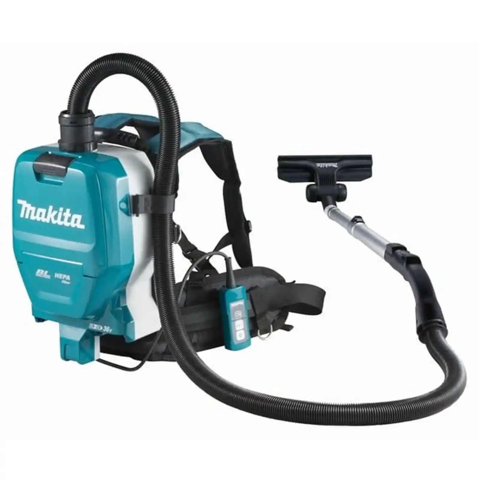 Unelte si scule Makita - Aspirator tip rucsac LXT 2x18V, 11 kPa, livrat fara acumulatori, Makita