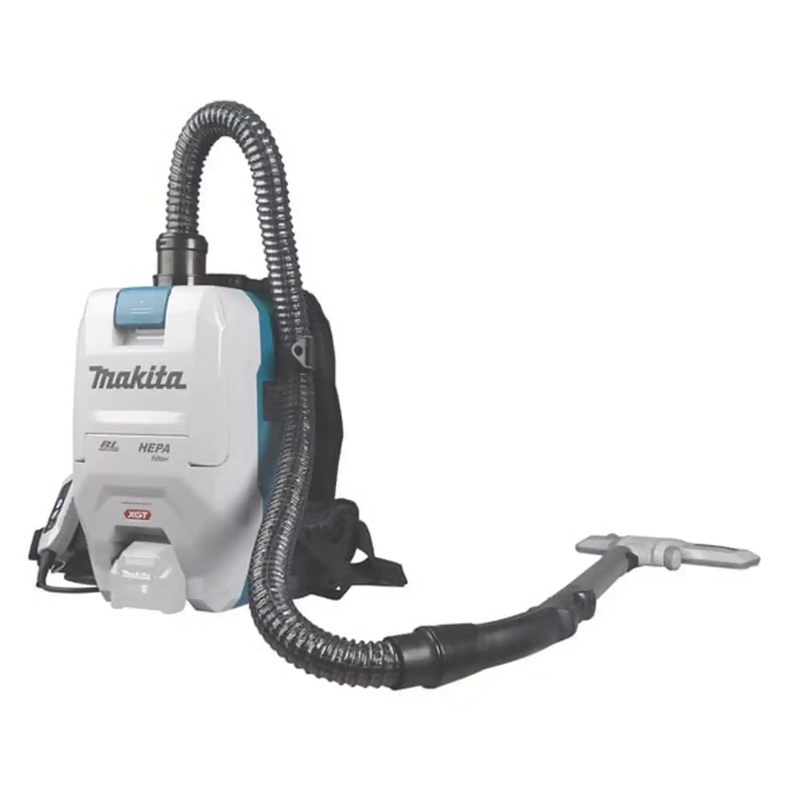 Unelte si scule Makita - Aspirator tip rucsac XGT 40Vmax, 2 L, fara acumulatori, Makita