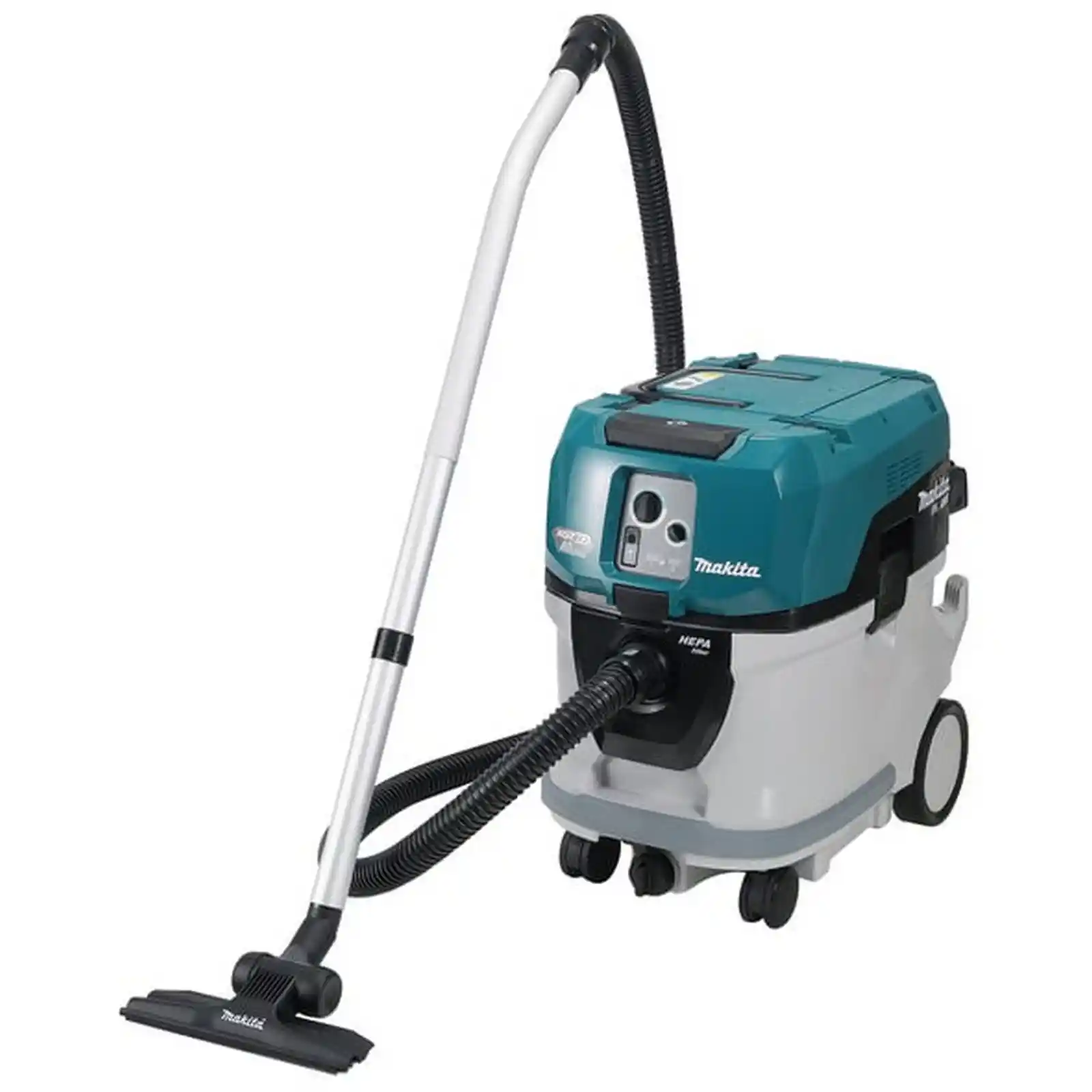 Unelte si scule Makita - Aspirator XGT x2 (80Vmax) cu aspirare umeda si uscata, 40 L, filtru HEPA, livrat fara acumulatori, Makita