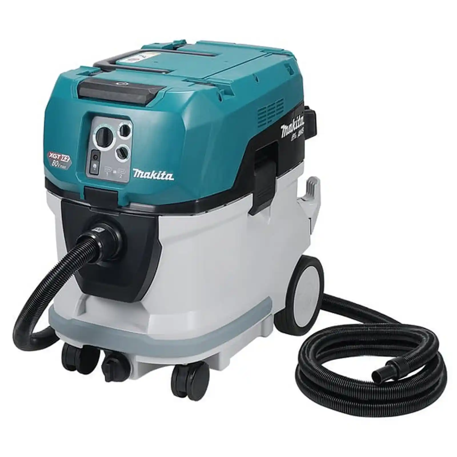 Unelte si scule Makita - Aspirator XGT x2 (80Vmax) cu aspirare umeda si uscata, 40 L, livrat fara acumulatori, Makita