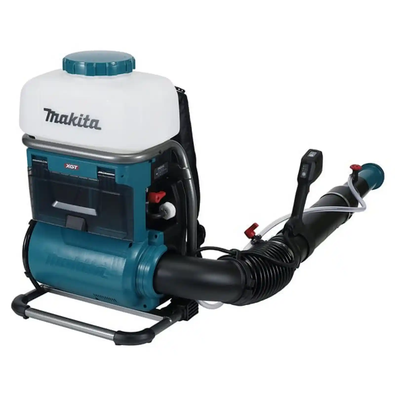 Unelte si scule Makita - Atomizor XGT 40Vmax, 15L, livrat cu 2 acumulatori 40Vmax de 5.0Ah, Makita