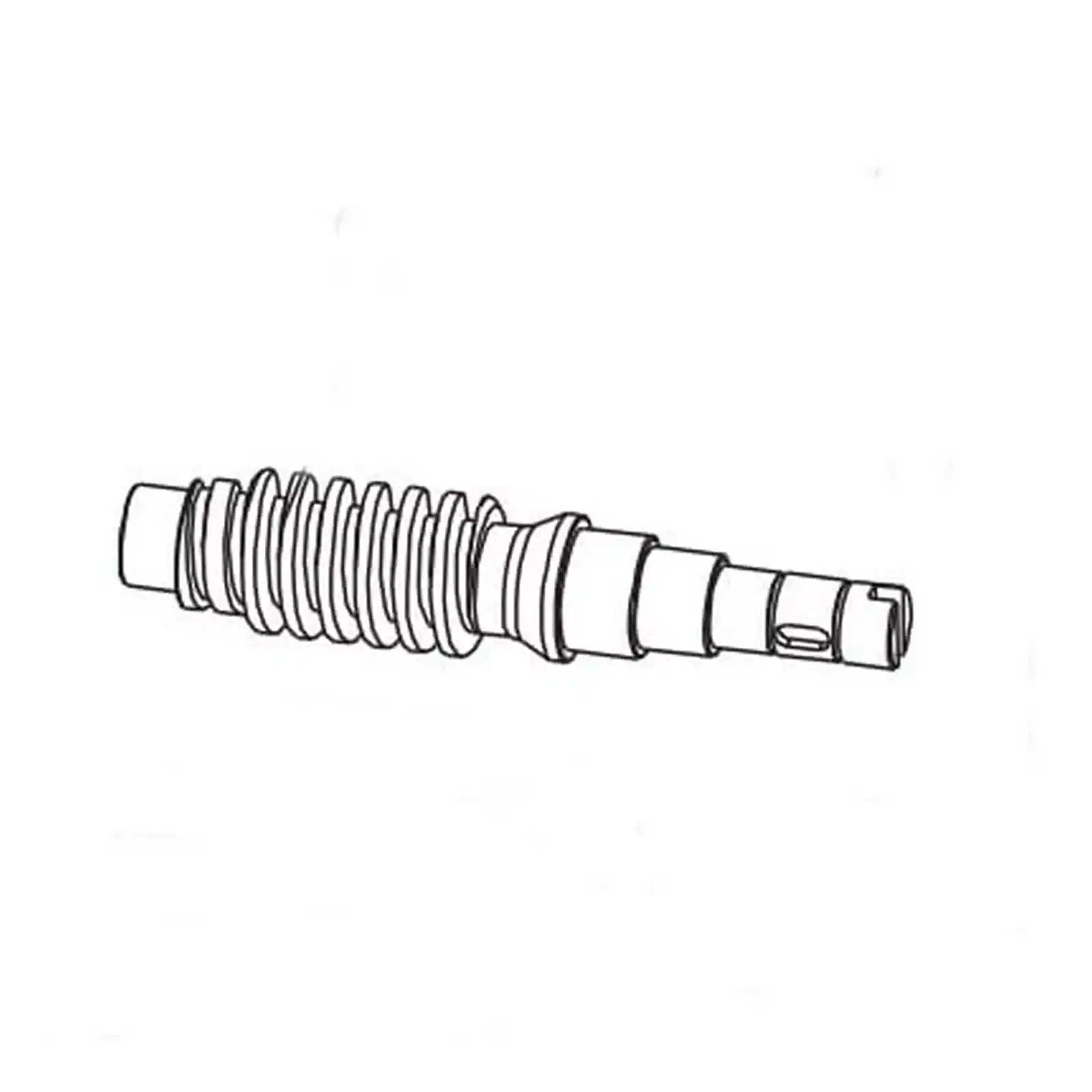 Piese de schimb IMER - Ax angrenaj basculare betoniera Imer Syntesi 350, monofazica