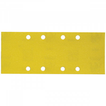 Abrazivi Mirka - Banda abraziva galbena Basic, 93x230mm, 8H, P100, 10 buc/pachet, Mirka