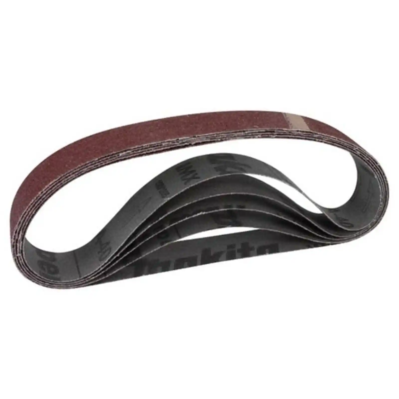Abrazive Makita - Banda abraziva, P120 30x533mm, - Set 5 buc, Makita