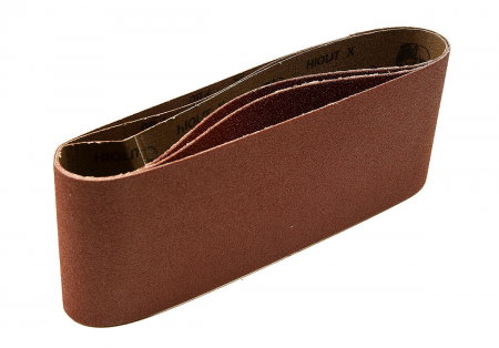 Abrazivi Mirka - Banda abraziva rosie, 100x560mm, P100, 3 buc/pachet, Mirka