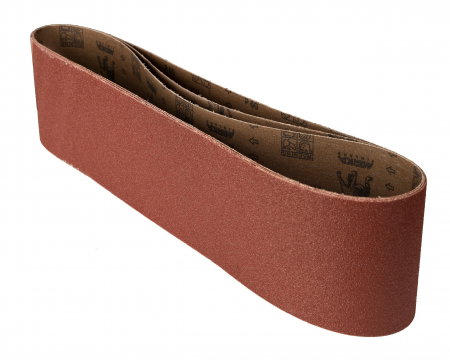 Abrazivi Mirka - Banda abraziva rosie, 100x915mm, Mix, 6 buc/pachet, Mirka