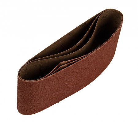Abrazivi Mirka - Banda abraziva rosie, 75x457mm, P40, 3 buc/pachet, Mirka