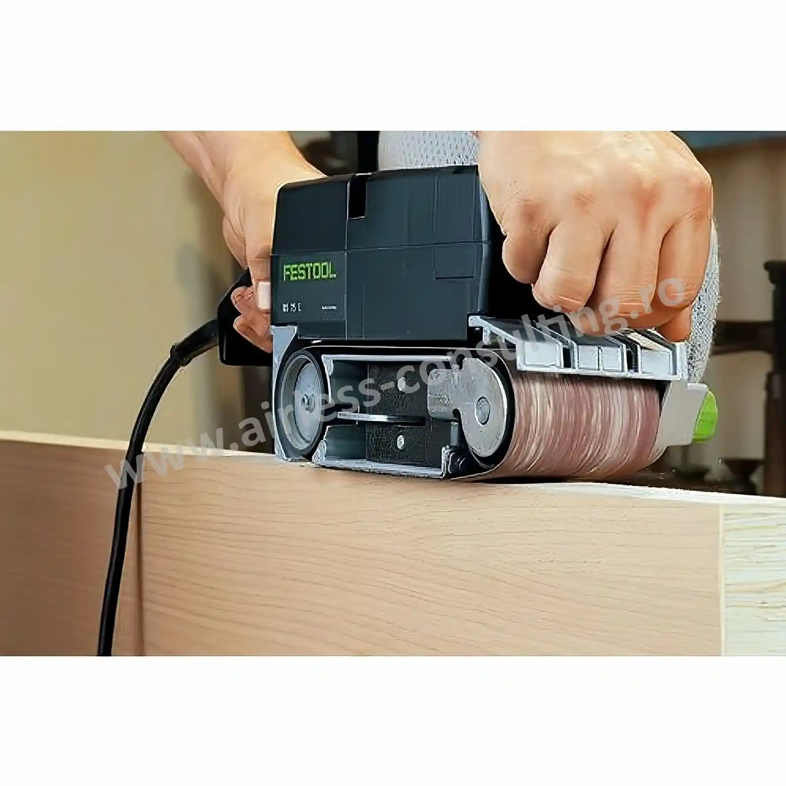 Banda abraziva Rubin 2, L533x75, P150 RU/10, Festool [1]
