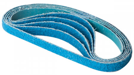 Abrazivi Mirka - Banda abraziva ZIR, 12x330mm, P120, T-Joint, 10 buc/pachet, Mirka