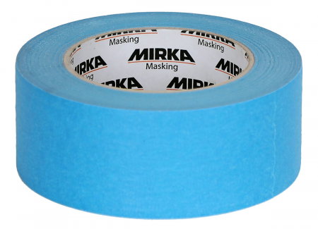 Unelte si scule Mirka - Banda de mascare 120˚C, linie albastra 48mm x50m, 24 buc/pachet, Mirka