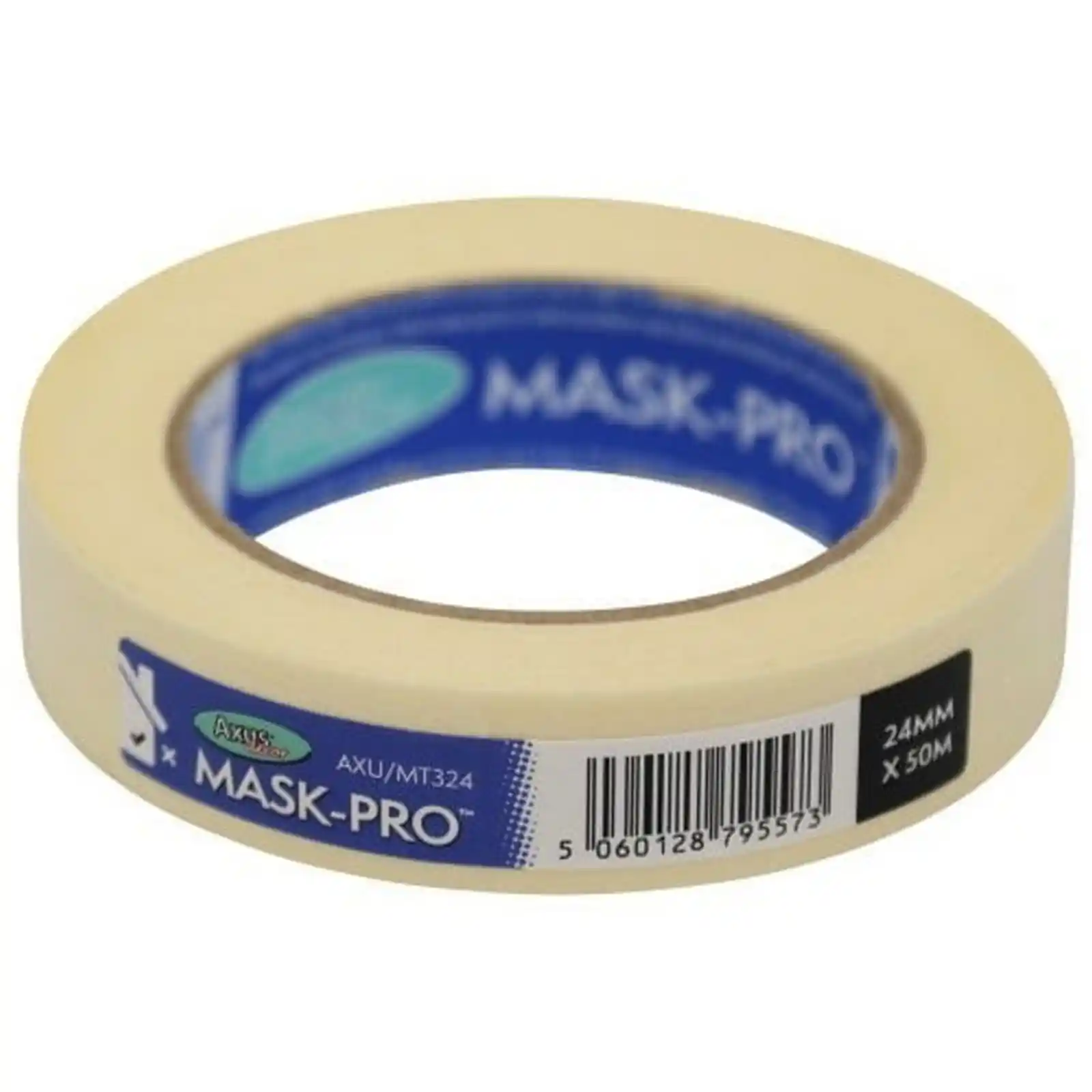 Mascare si Protectie - Banda de Mascare Mask-Pro, 24 mm x 50 m, Axus