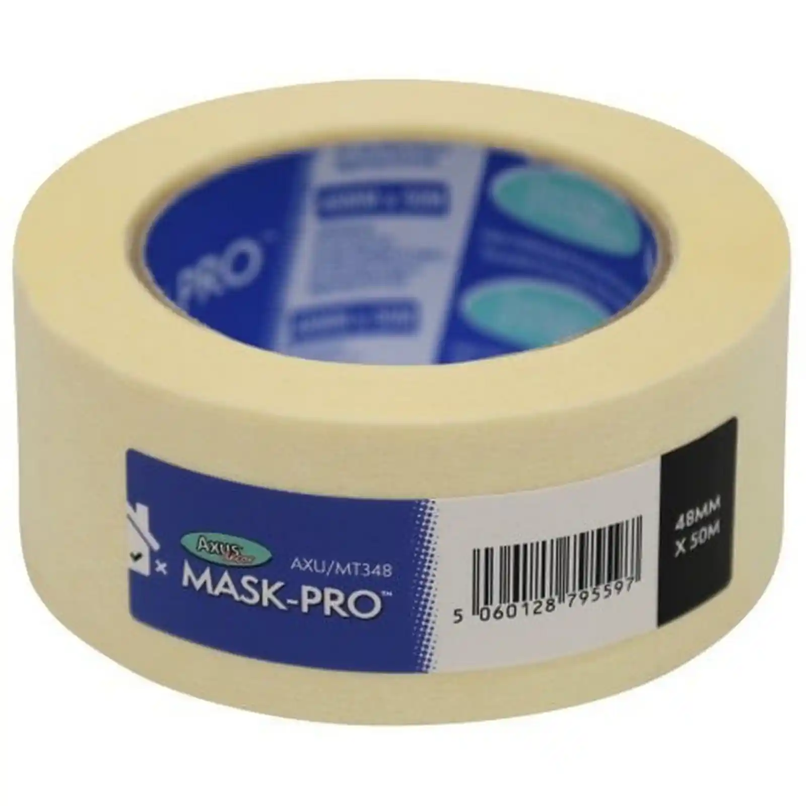 Mascare si Protectie - Banda de Mascare Mask-Pro, 48 mm x 50 m, Axus
