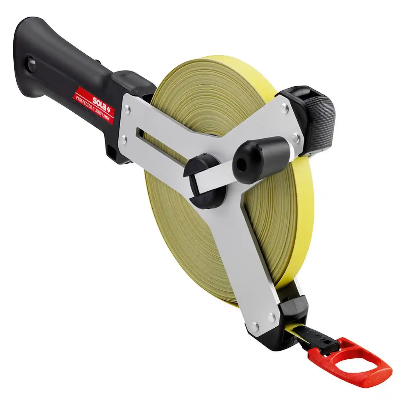 Accesorii si unelte de zugravit, gletuit - Banda de masurat, Prospector YC 50 m/B, SOLA