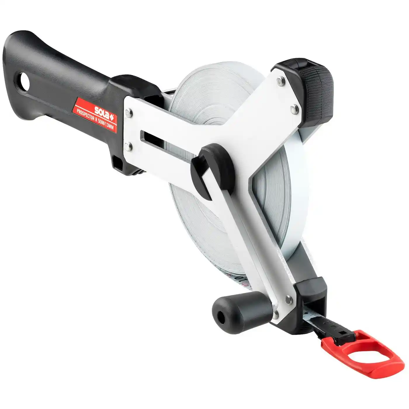Accesorii si unelte de zugravit, gletuit - Banda de masurat, Prospector YR 30 m/B, SOLA