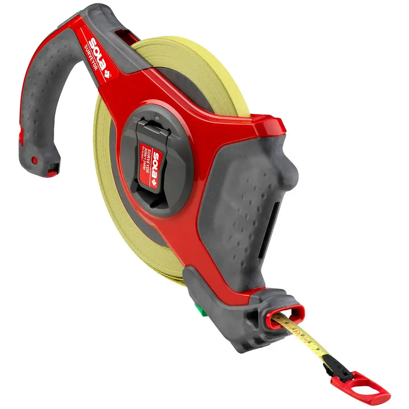 Accesorii si unelte de zugravit, gletuit - Banda de masurat, Surveyor SC 30 m/B, SOLA