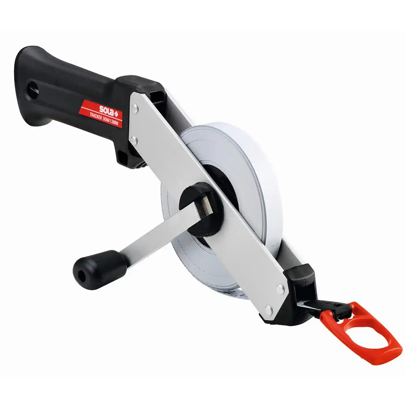 Accesorii si unelte de zugravit, gletuit - Banda de masurat, Tracker TR 50 m/B, SOLA