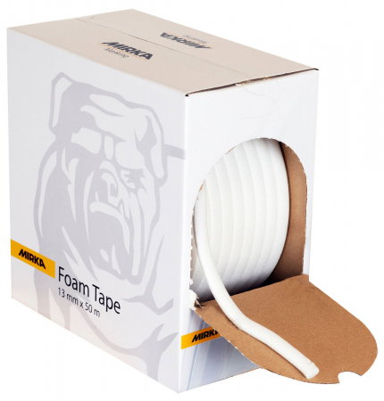Unelte si scule Mirka - Banda din spuma 13mm x50m, Mirka