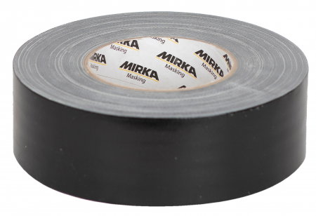 Unelte si scule Mirka - Banda textila neagra 50mm x50m, Mirka