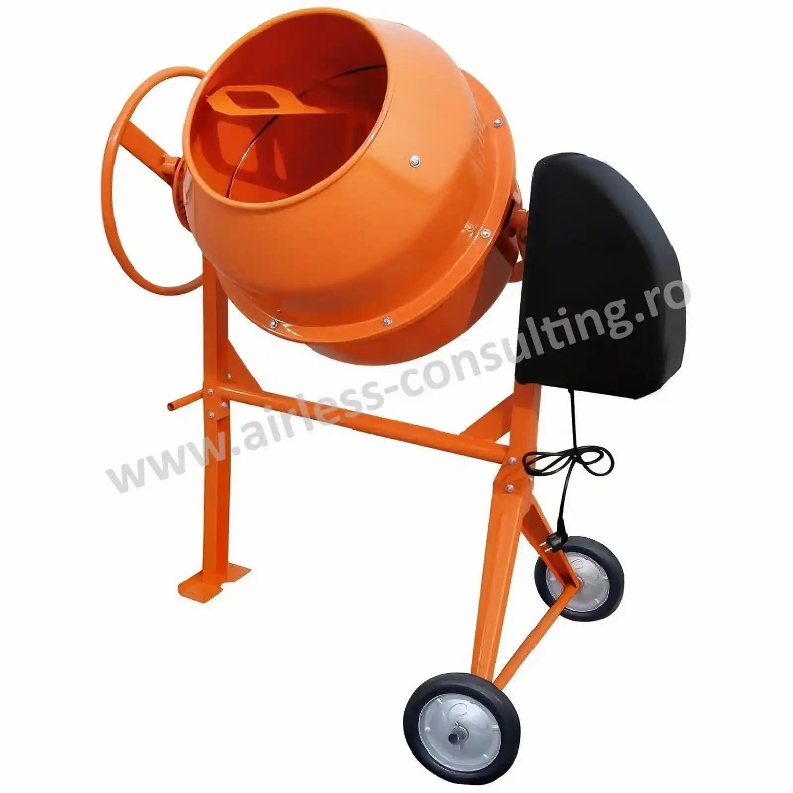 Utilaje profesionale constructii - Betoniera, BBY 140, Bisonte, 230V, 0.55 kW