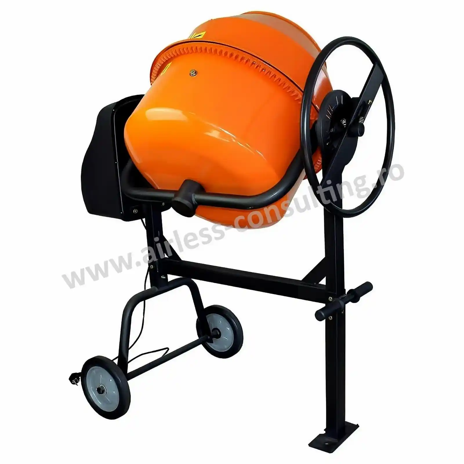 Betoniera, BBY 180, Bisonte, 230V, 0.8 kW [3]