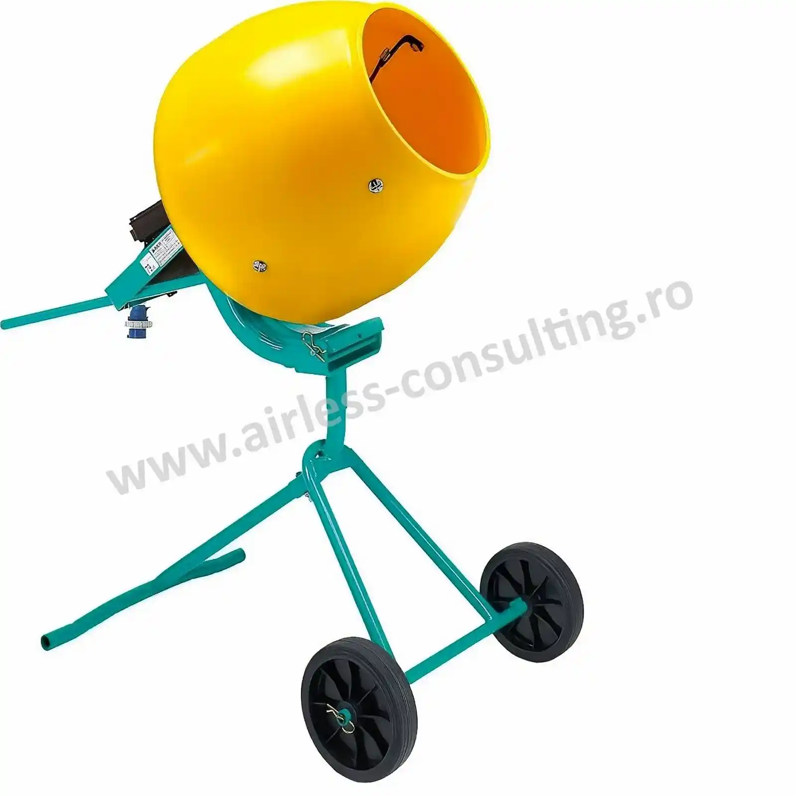 Betoniere Profesionale - Betoniera profesionala, Minibeta 130 2P, IMER, 230V, 0.3 kW