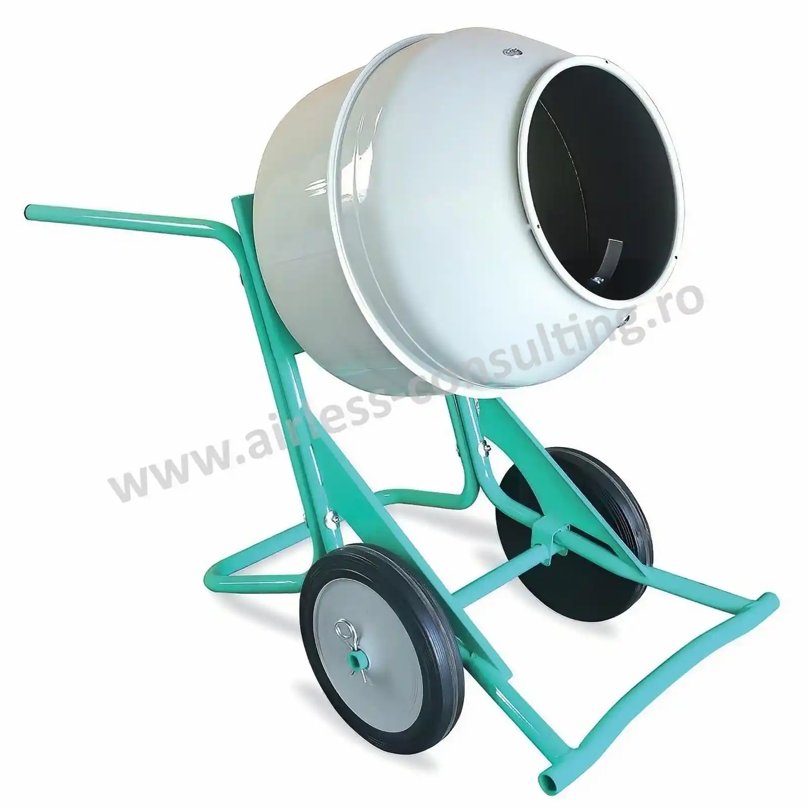 Utilaje profesionale constructii - Betoniera profesionala, Riobeta 130, IMER, 230V, 0.3 kW