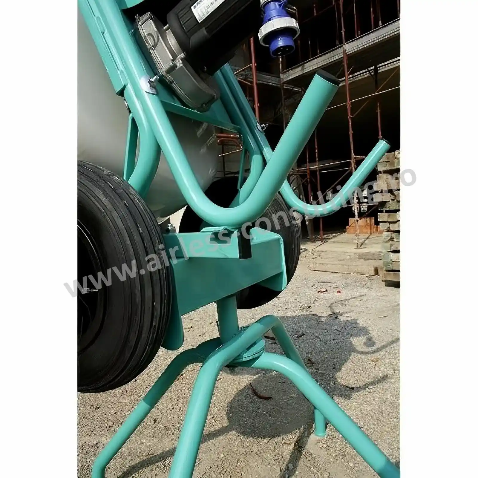 Betoniera profesionala, Rollbeta 130, IMER, 230V, 0.3 kW [4]