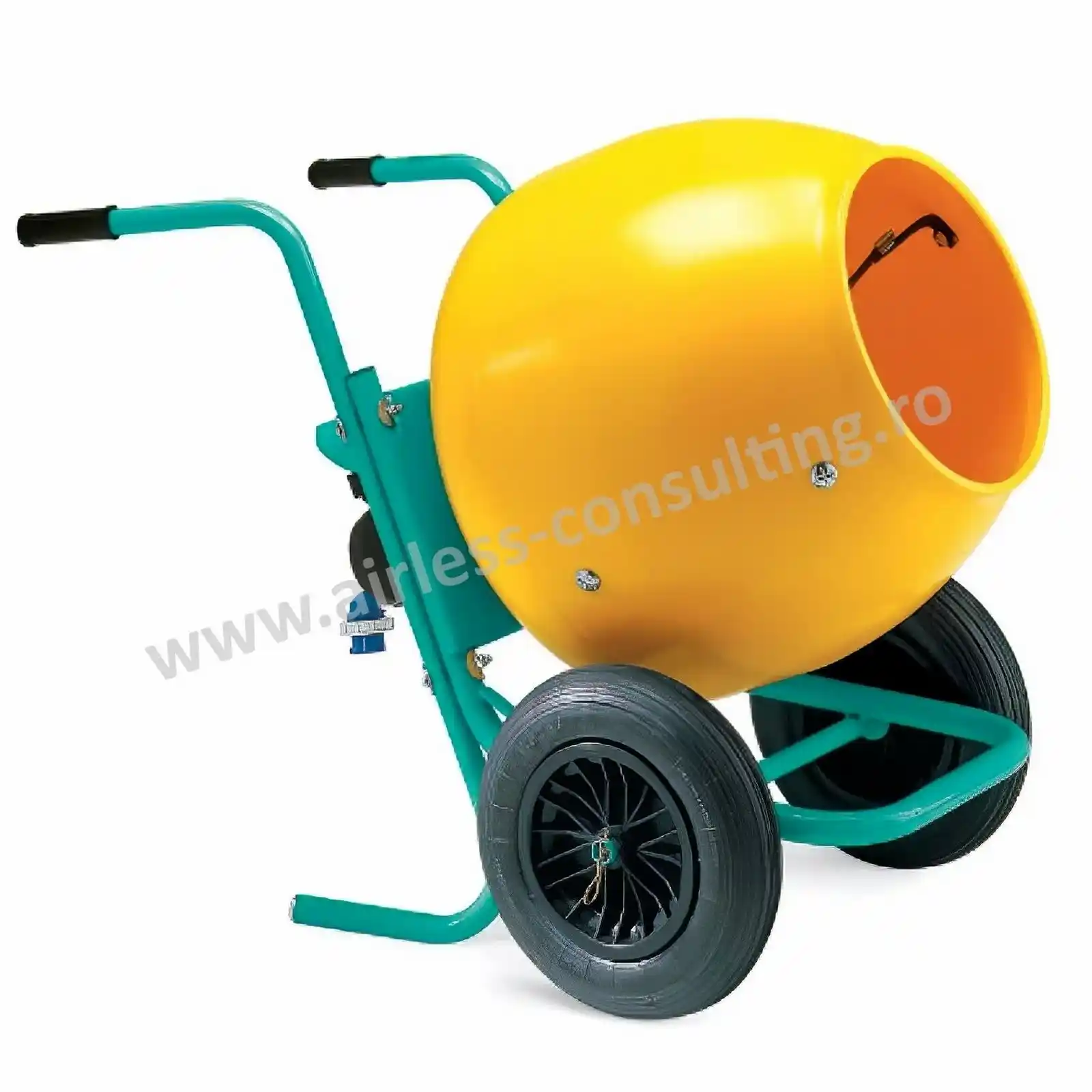 Utilaje profesionale constructii - Betoniera profesionala, Rollbeta 130, IMER, 230V, 0.37 kW