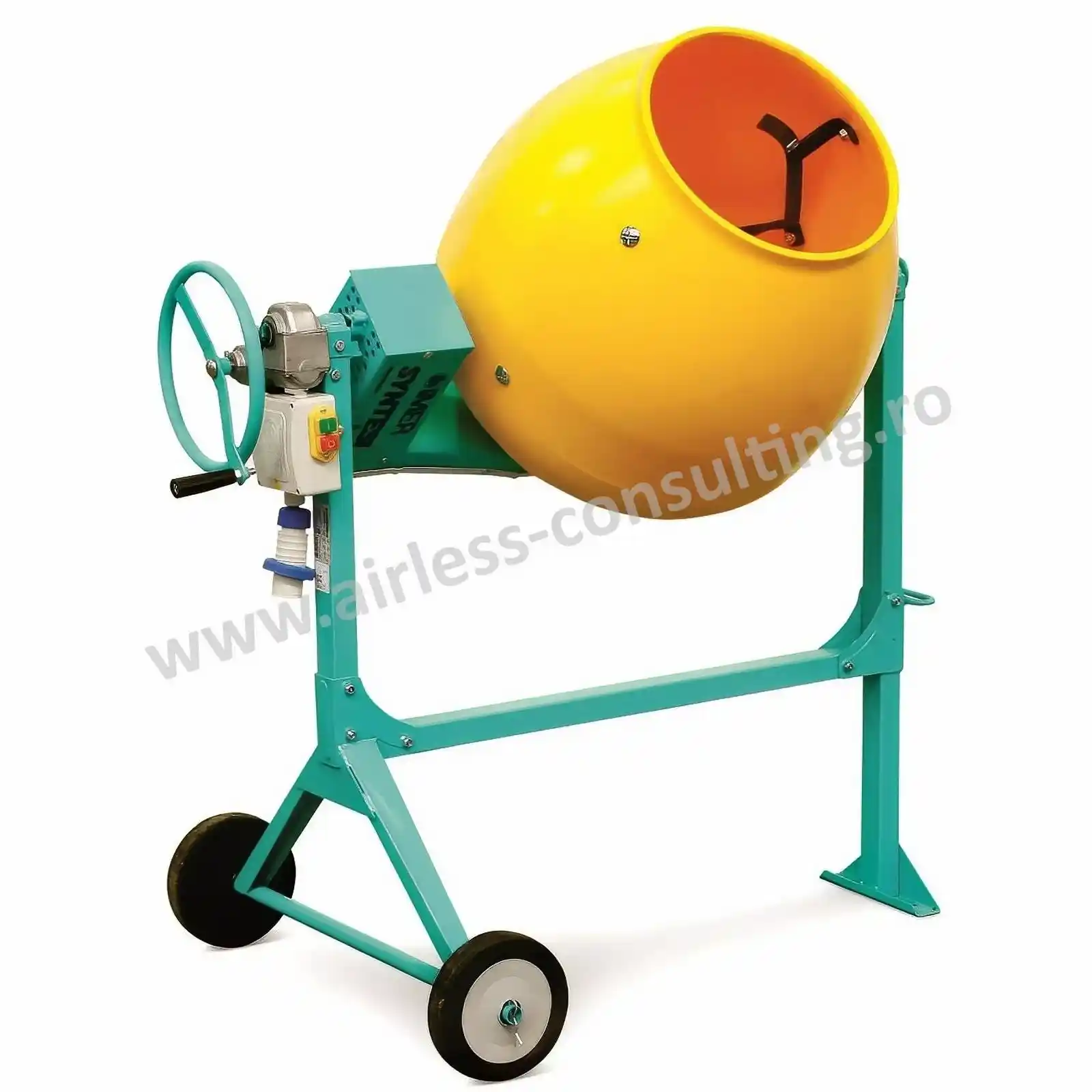 Betoniere Profesionale - Betoniera profesionala, Syntesi 140, IMER, 230V, 0.3 kW, cuva plastic HDPE
