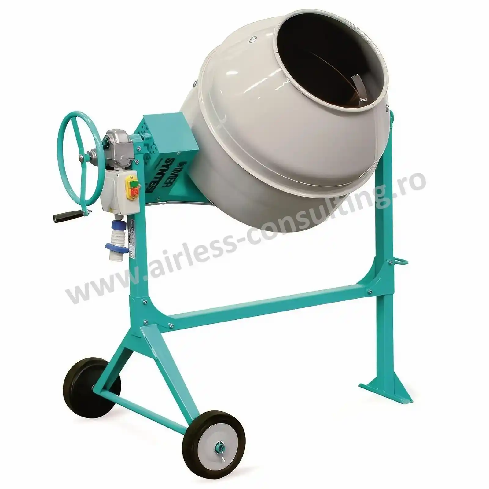 Utilaje profesionale constructii - Betoniera profesionala, Syntesi 190, IMER, 230V, 1 kW