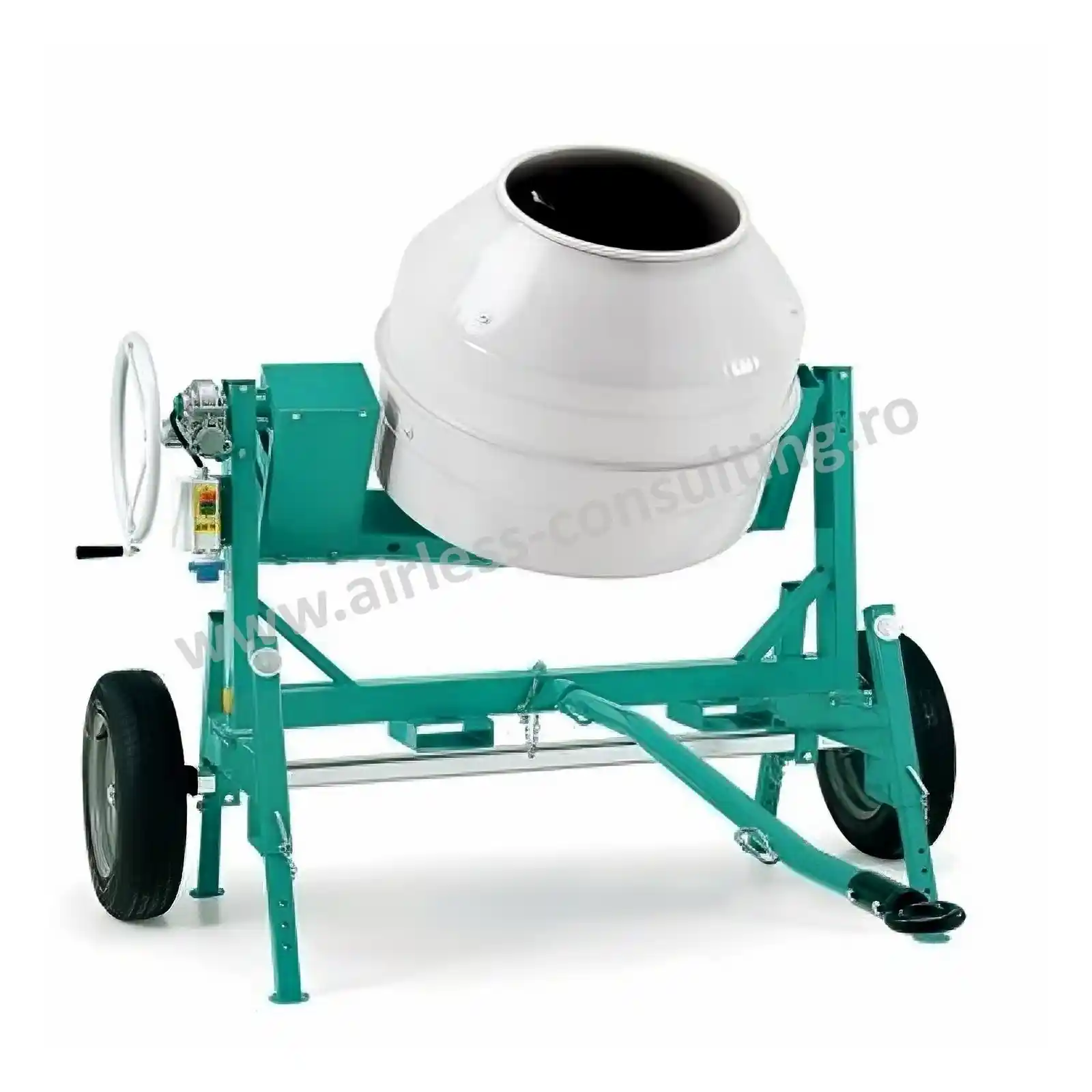 Utilaje profesionale constructii - Betoniera profesionala, Syntesi 190 R, IMER, 230V, 1 kW