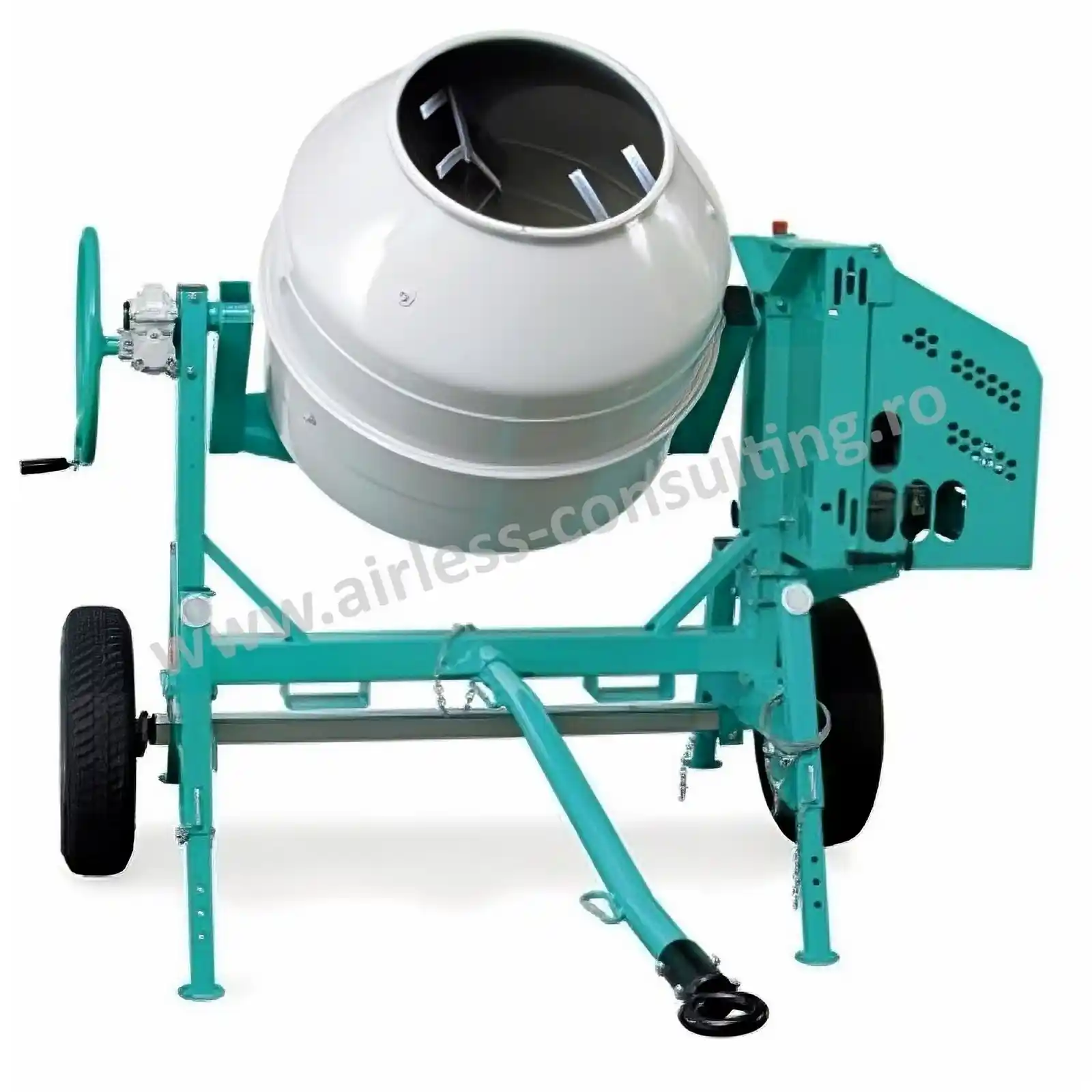 Utilaje profesionale constructii - Betoniera profesionala, Syntesi 190 R, IMER, benzina, 3.9 cp