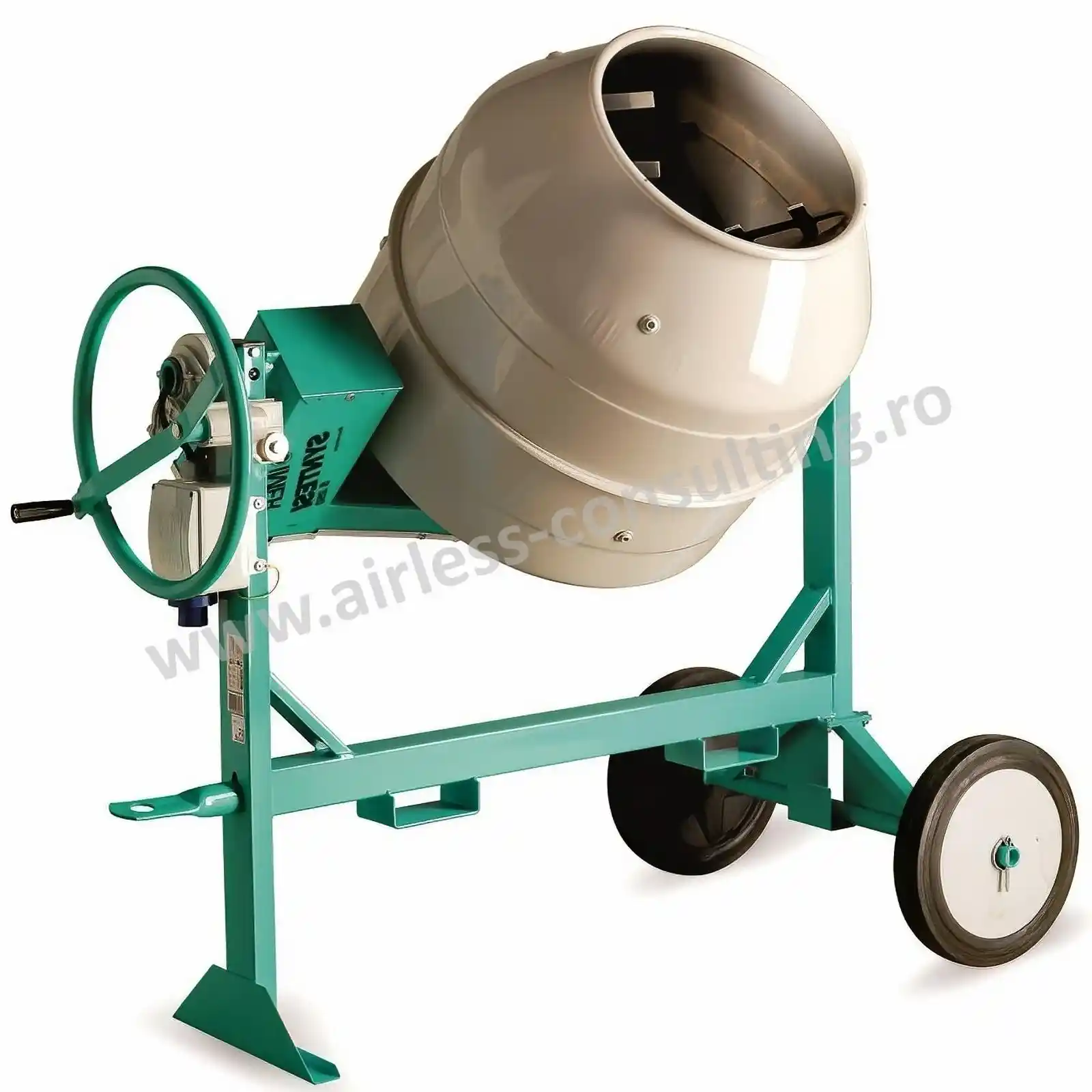 Utilaje profesionale constructii - Betoniera profesionala, Syntesi 250, IMER, 230V, 1 kW