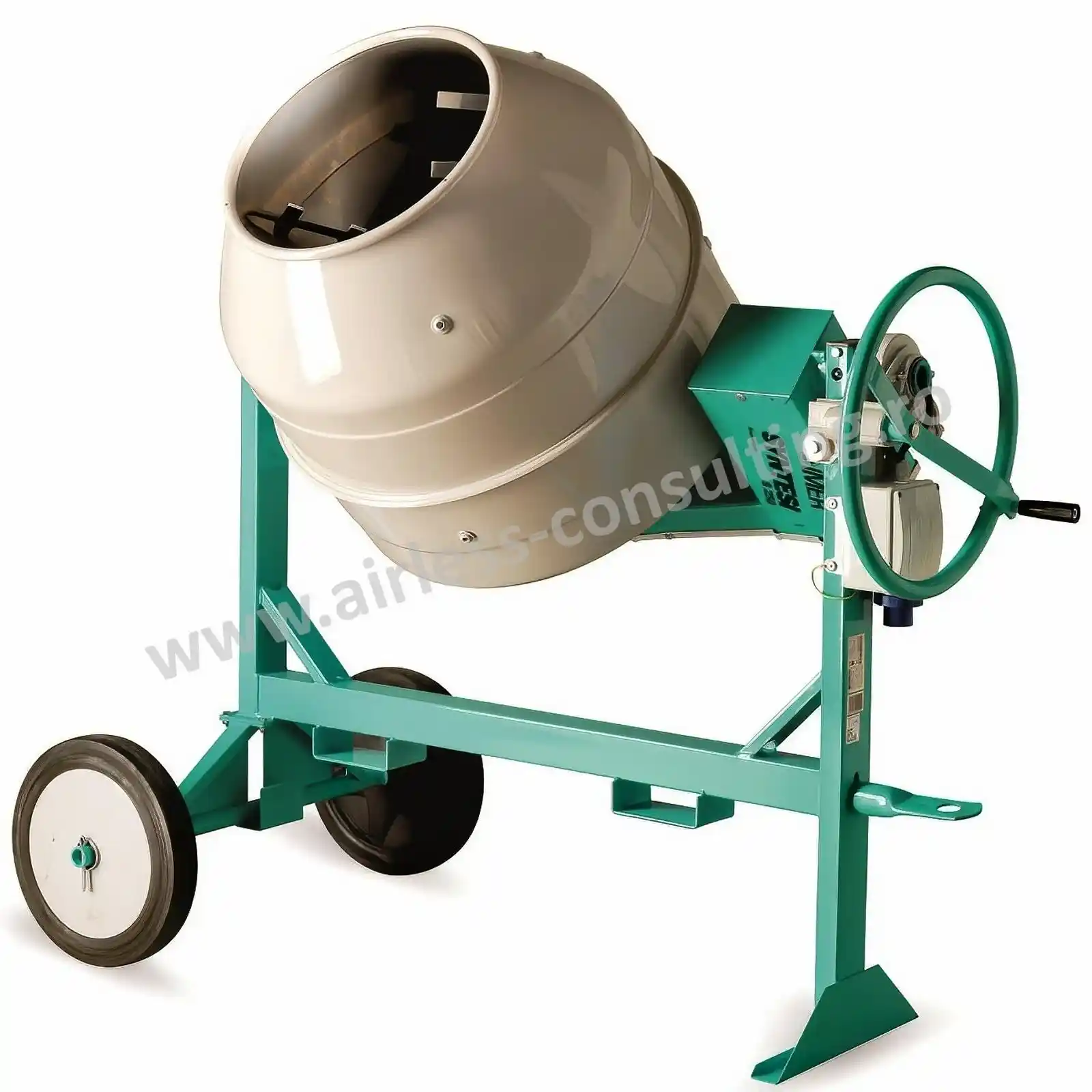 Betoniera profesionala, Syntesi 250, IMER, 230V, 1 kW [2]