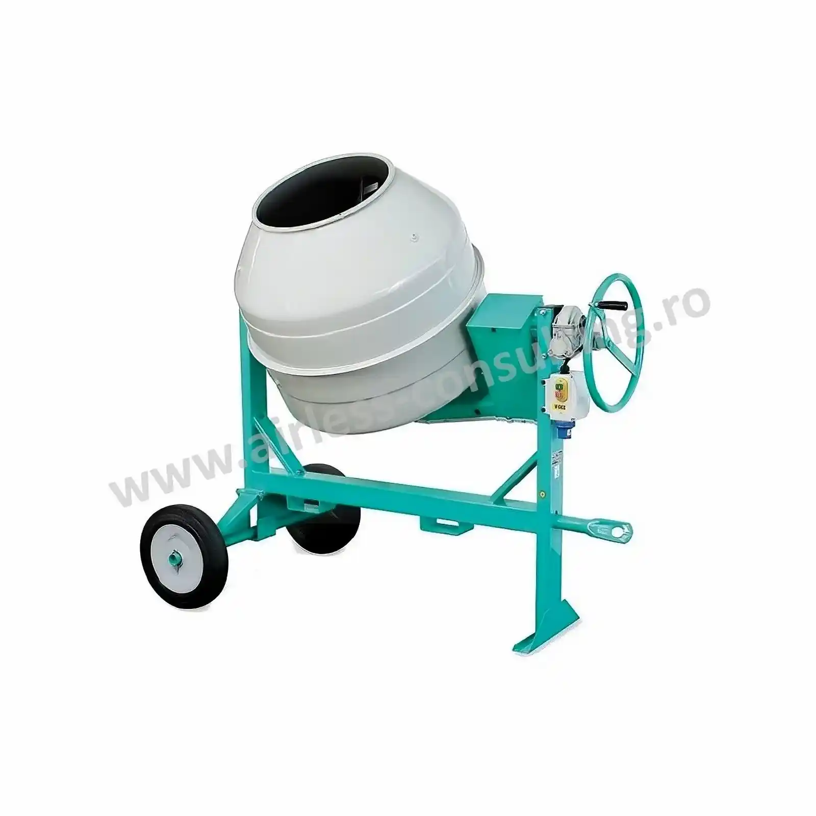 Betoniera profesionala, Syntesi 300, IMER, 230V, 1.4 kW [1]