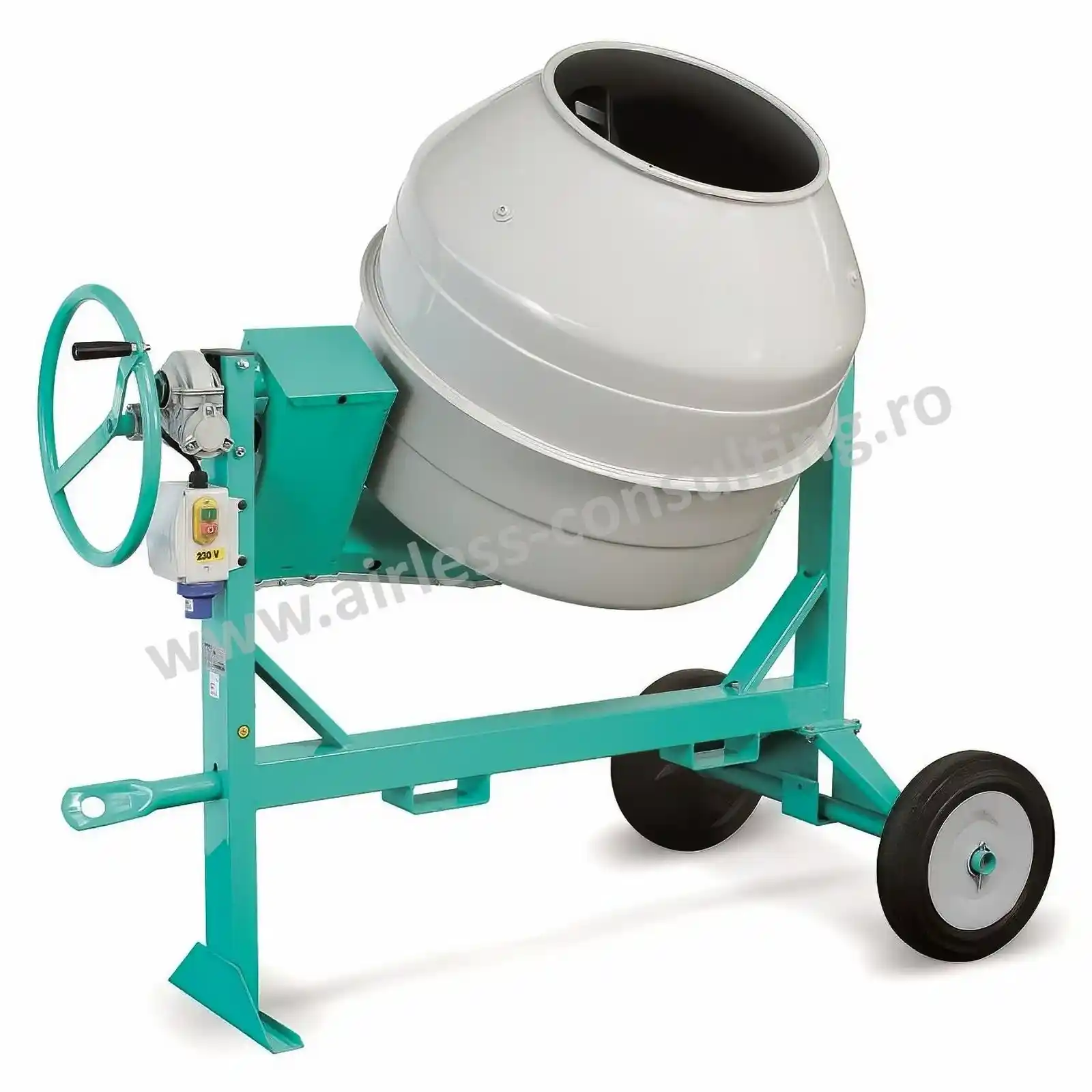 Utilaje profesionale constructii - Betoniera profesionala, Syntesi 350, IMER, 230V, 1.4 kW