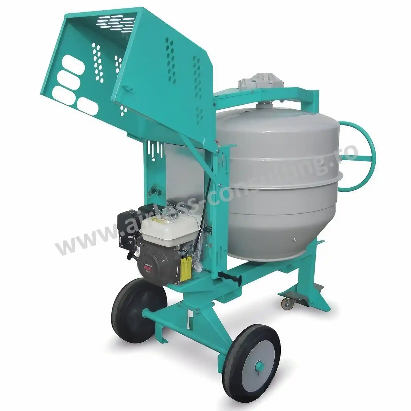 Utilaje profesionale constructii - Betoniera profesionala, Syntesi 350, IMER, diesel, 5.4 cp