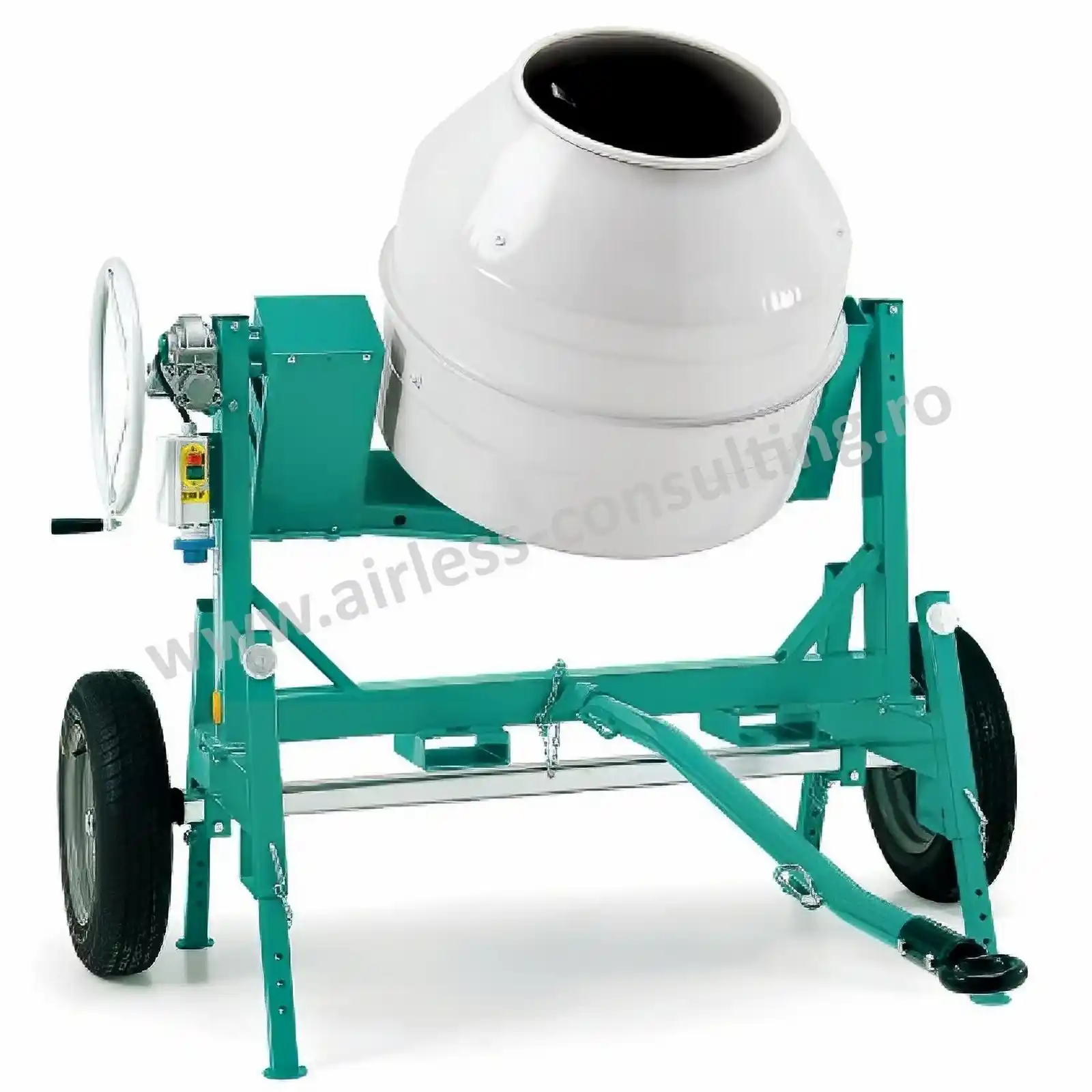Utilaje profesionale constructii - Betoniera profesionala, Syntesi 350 R, IMER, 230V, 1.4 kW