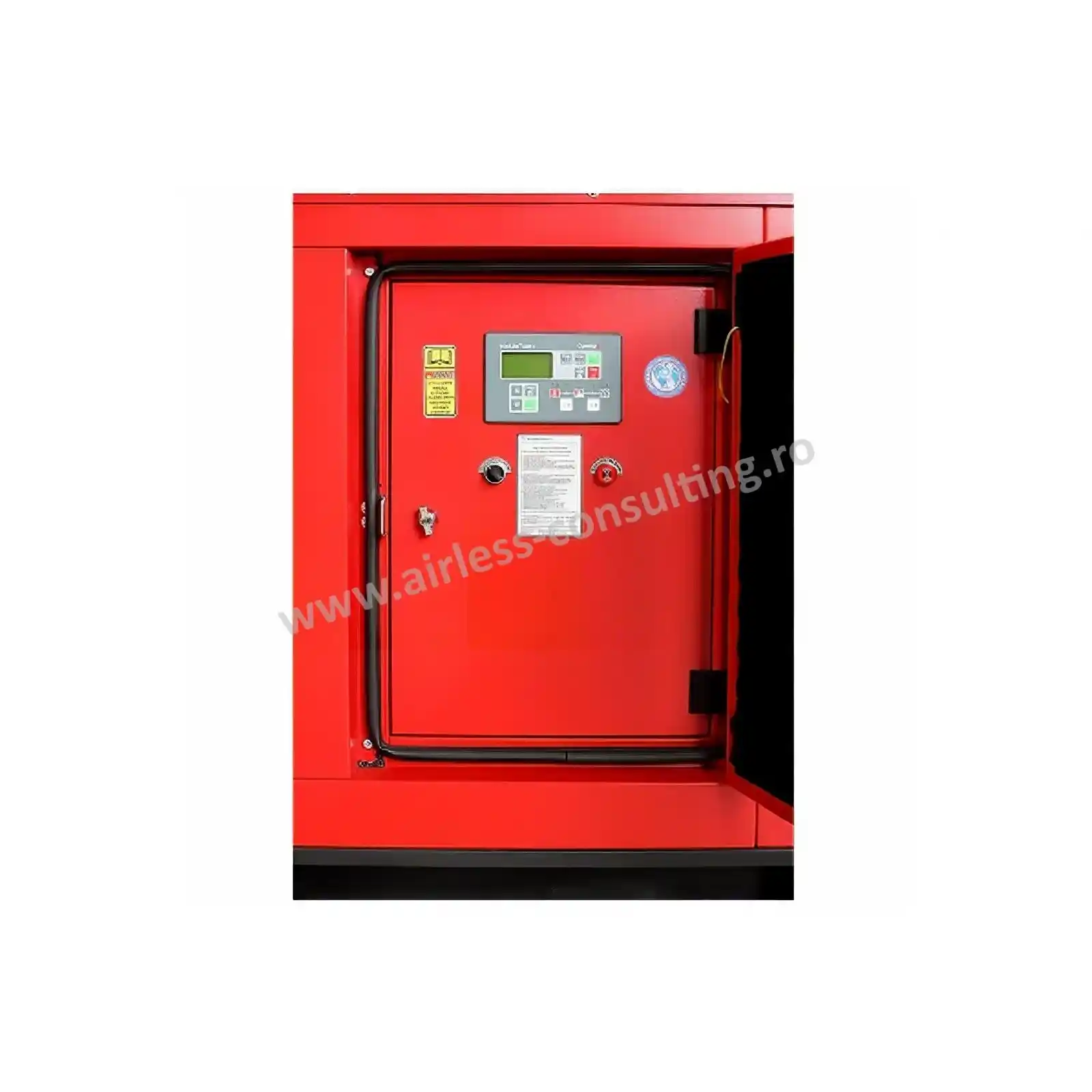 BIAA40 Generator insonorizat P.max=40kVA, ATS inclus 64 kW [1]