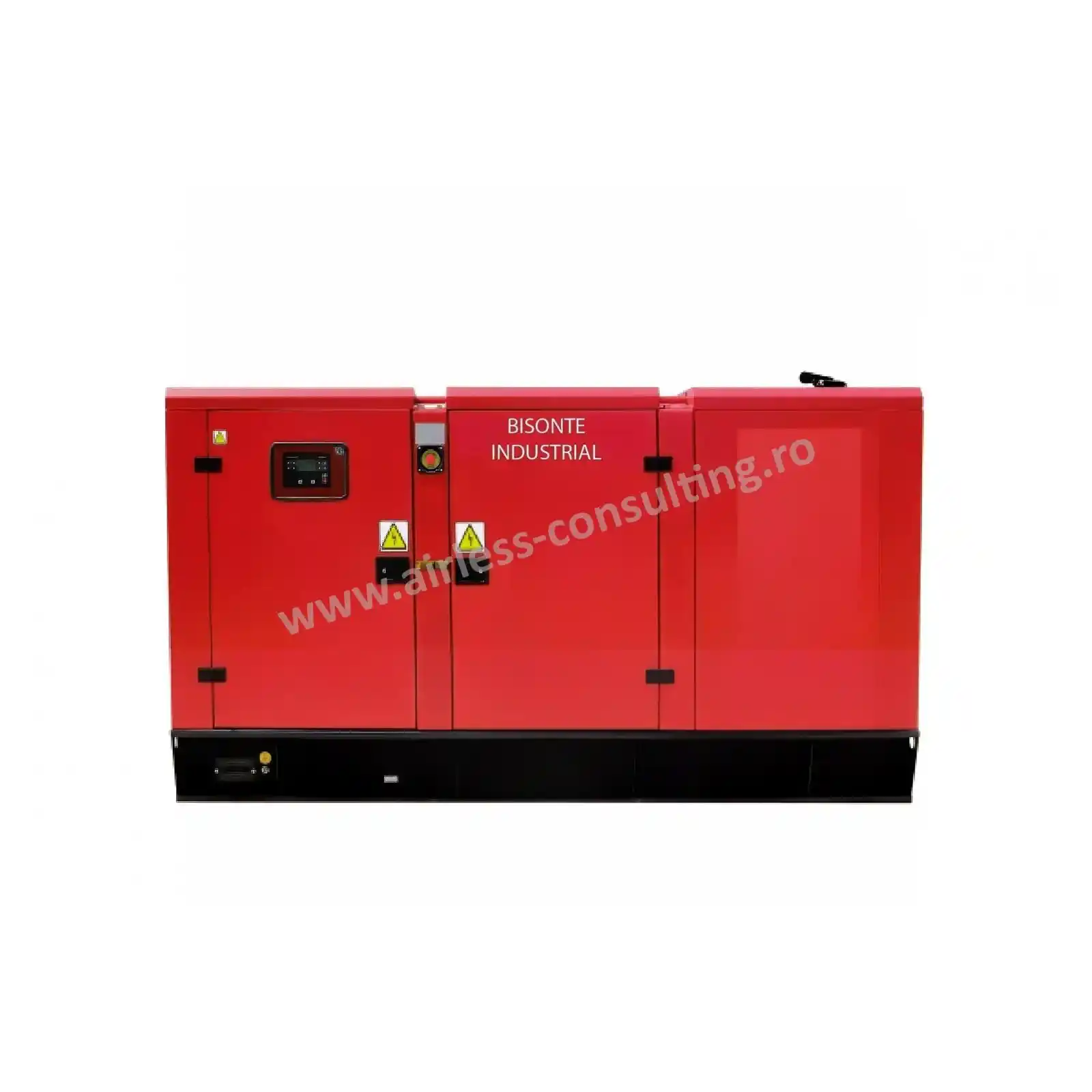 Utilaje profesionale constructii - BIAA40 Generator insonorizat P.max=40kVA, ATS inclus 64 kW